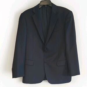Emporio Armani G Line Black Wool Blazer 40R Super 130’s